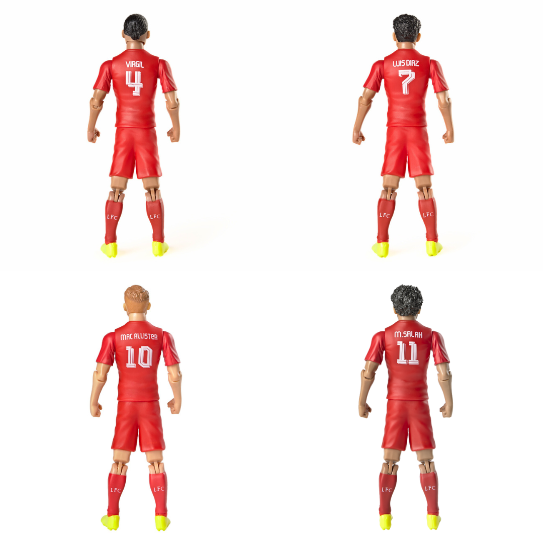 Banbo Toys SOCKERS Liverpool FC Team Collection
