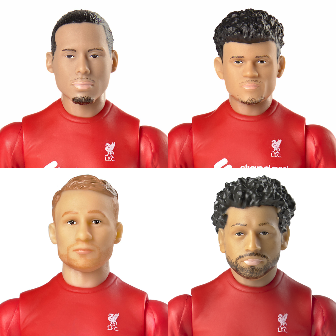 Banbo Toys SOCKERS Liverpool FC Team Collection