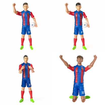 Banbo Toys SOCKERS FC Barcelona Team Collection - 4 Players