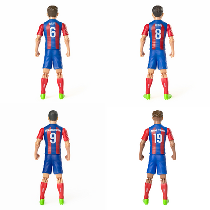 Banbo Toys SOCKERS FC Barcelona Team Collection - 4 Players