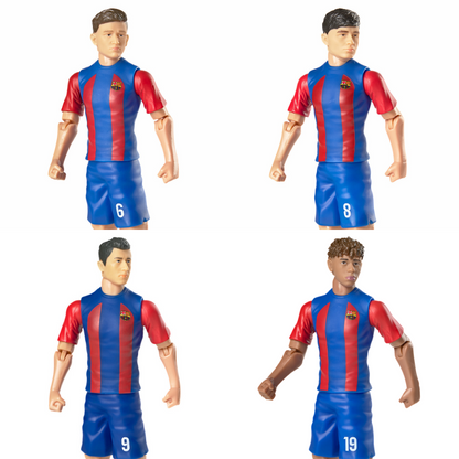 Banbo Toys SOCKERS FC Barcelona Team Collection - 4 Players