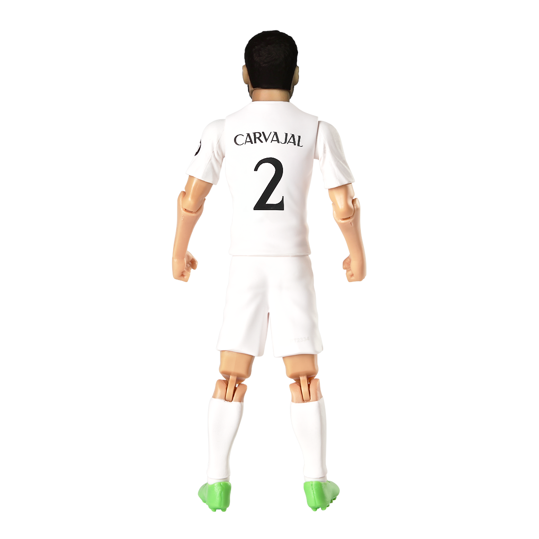 Banbo Toys SOCKERS Real Madrid Dani Carvajal 8" Collectible Soccer Action Figure