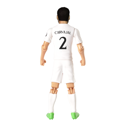 Banbo Toys SOCKERS Real Madrid Dani Carvajal 8" Collectible Soccer Action Figure
