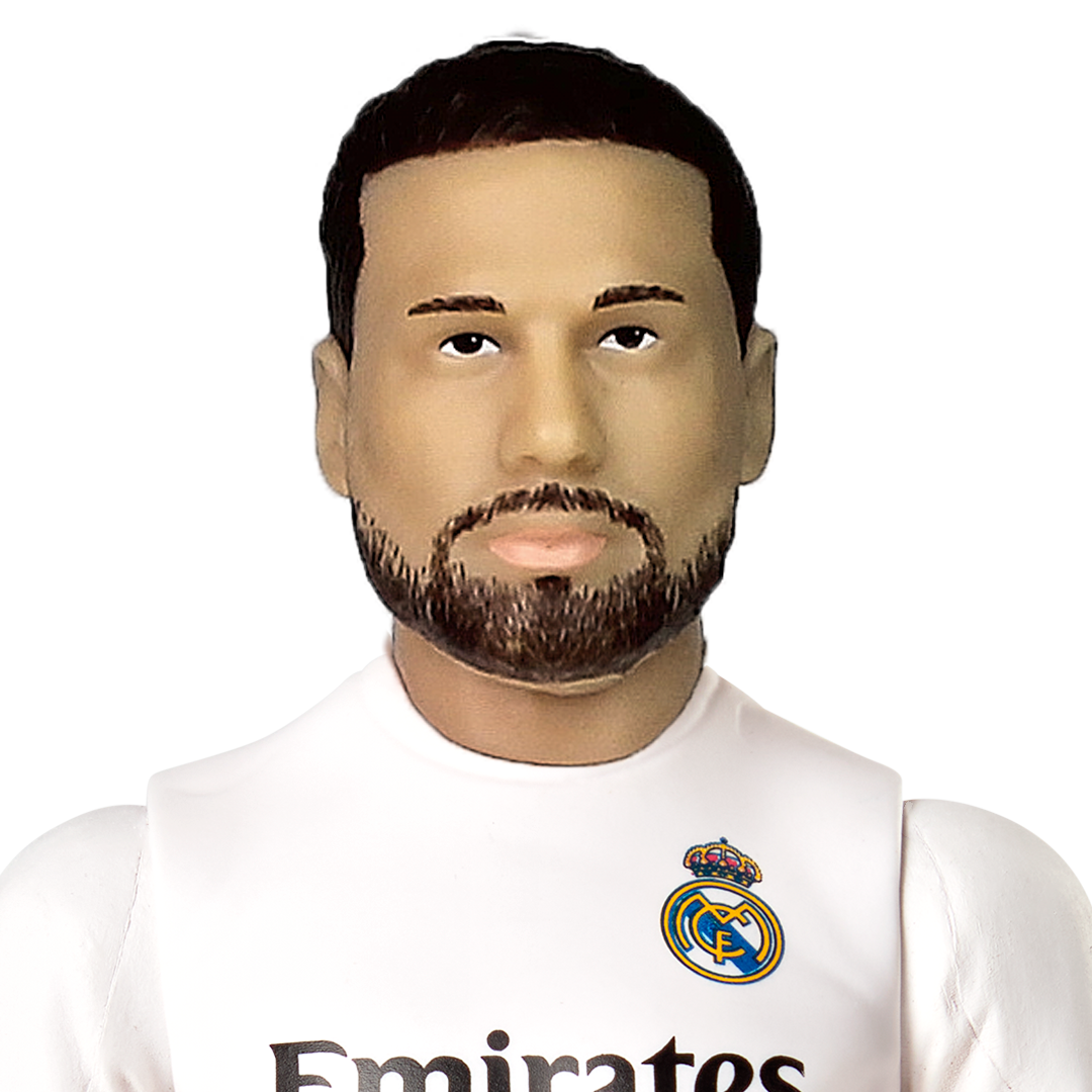 Banbo Toys SOCKERS Real Madrid Dani Carvajal 8" Collectible Soccer Action Figure