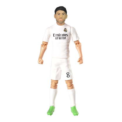 Banbo Toys SOCKERS Real Madrid Federico Valverde 8" Collectible Soccer Action Figure