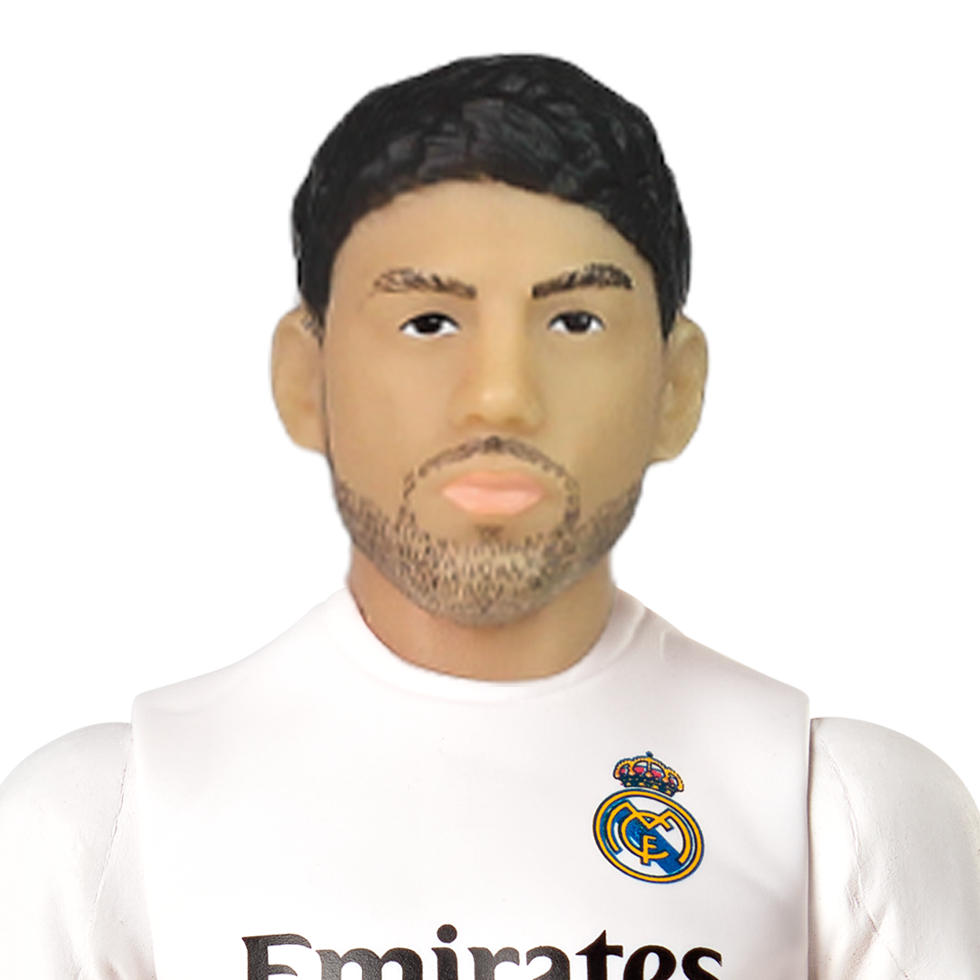 Banbo Toys SOCKERS Real Madrid Federico Valverde 8" Collectible Soccer Action Figure