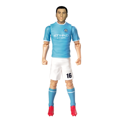 Banbo Toys SOCKERS Manchester City Rodrigo "Rodri" Hernández Cascante 8" Collectible Soccer Action Figure