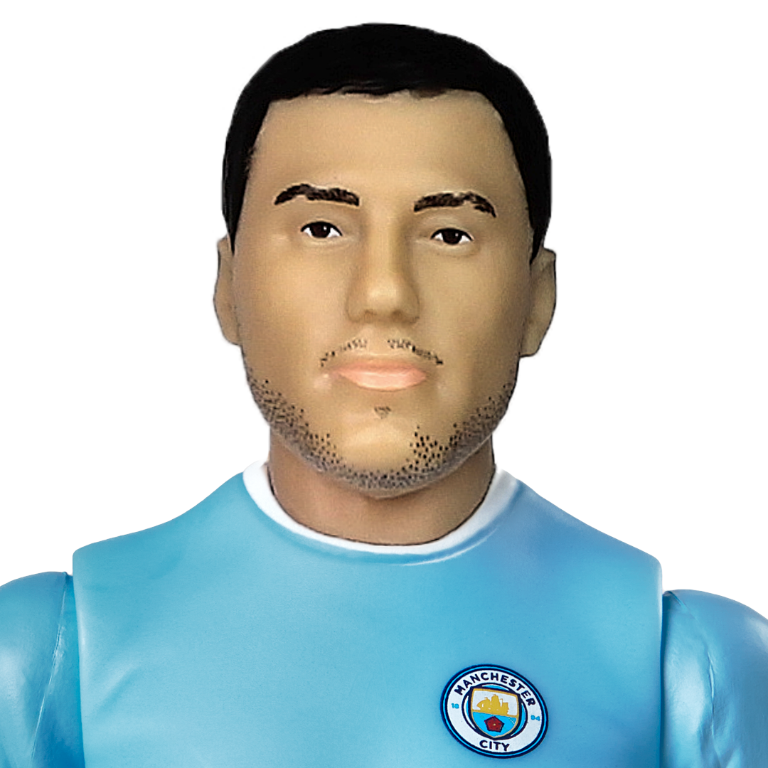 Banbo Toys SOCKERS Manchester City Rodrigo "Rodri" Hernández Cascante 8" Collectible Soccer Action Figure