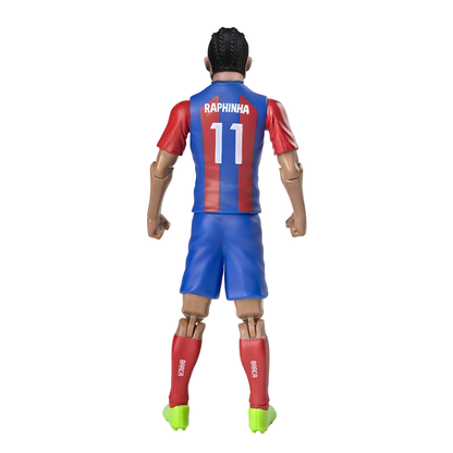 Banbo Toys SOCKERS FC Barcelona Raphael "Raphinha" Dias Belloli 8" Collectible Soccer Action Figure