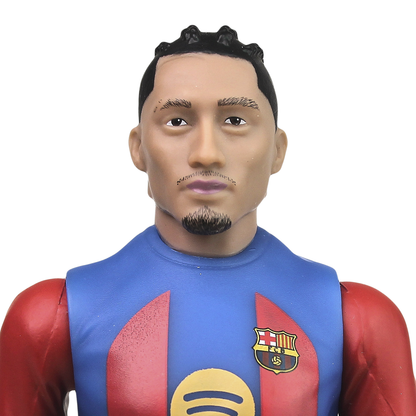 Banbo Toys SOCKERS FC Barcelona Raphael "Raphinha" Dias Belloli 8" Collectible Soccer Action Figure