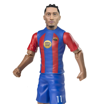 Banbo Toys SOCKERS FC Barcelona Raphael "Raphinha" Dias Belloli 8" Collectible Soccer Action Figure