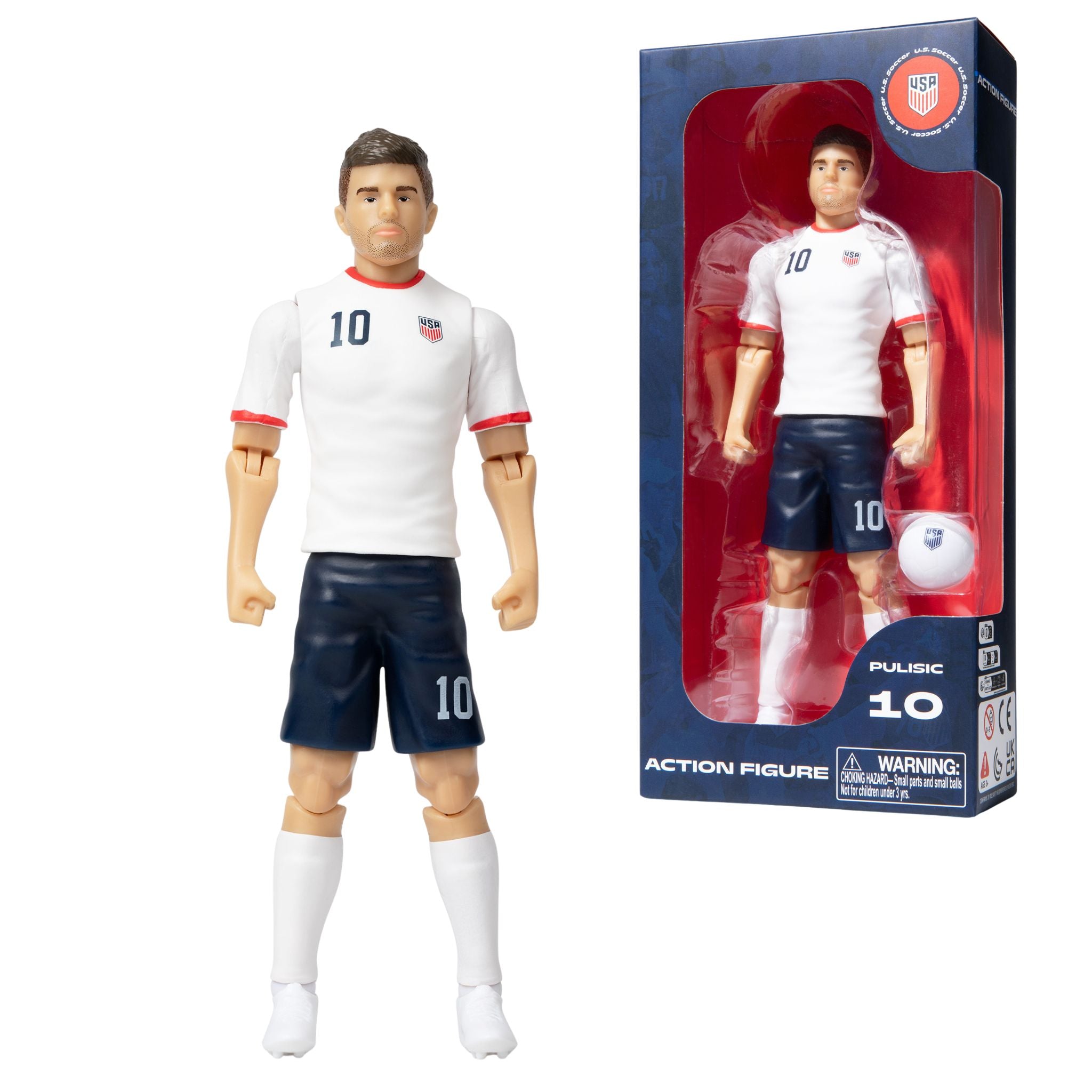 Banbo Toys SOCKERS USMNT Christian Pulisic 8