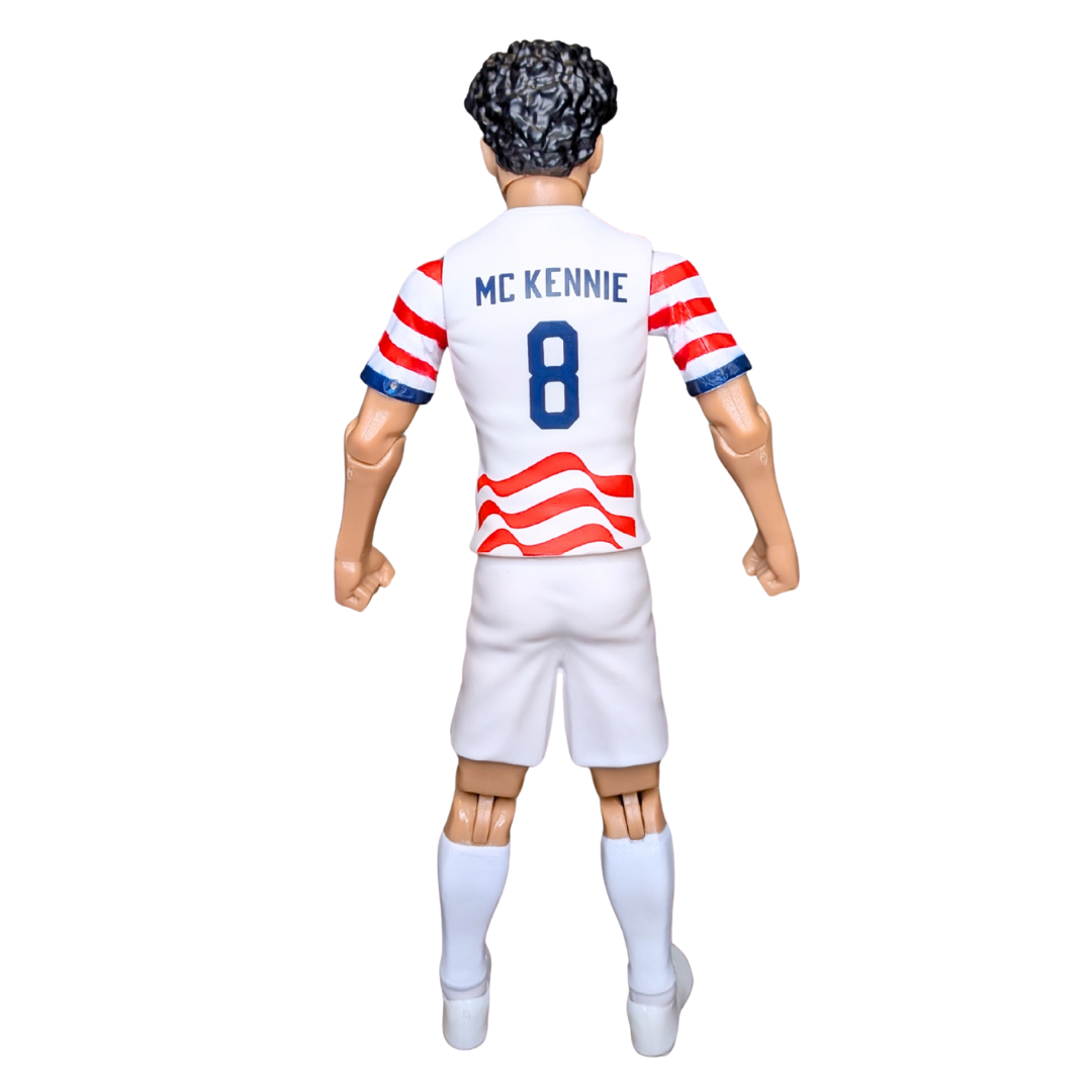Banbo Toys SOCKERS 2026 USMNT Weston McKennie (Home Jersey) 8" Collectible Soccer Action Figure