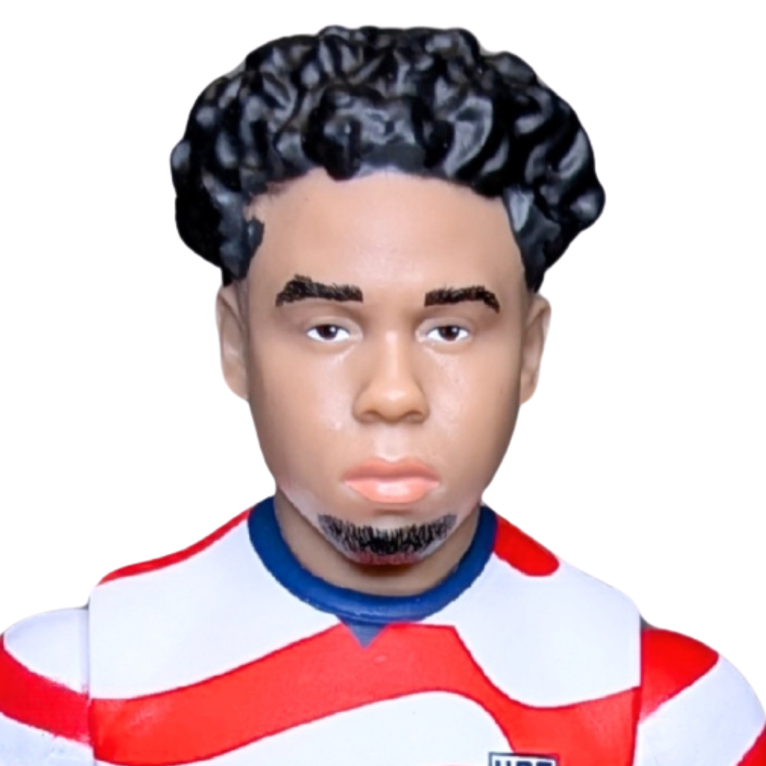 Banbo Toys SOCKERS 2026 USMNT Weston McKennie (Home Jersey) 8" Collectible Soccer Action Figure