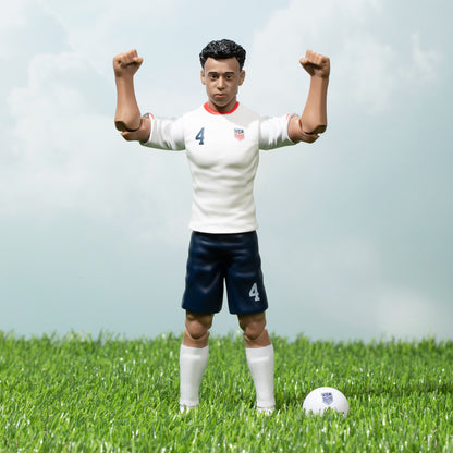 Banbo Toys SOCKERS USMNT Tyler Adams 8" Collectible Soccer Action Figure