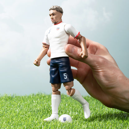 Banbo Toys SOCKERS USMNT Antonee Robinson 8" Collectible Soccer Action Figure