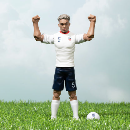 Banbo Toys SOCKERS USMNT Antonee Robinson 8" Collectible Soccer Action Figure