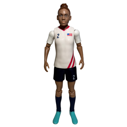 Banbo Toys SOCKERS USWNT Trinity Rodman 8" Collectible Soccer Action Figure