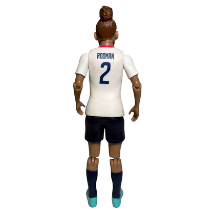 Banbo Toys SOCKERS USWNT Trinity Rodman 8" Collectible Soccer Action Figure