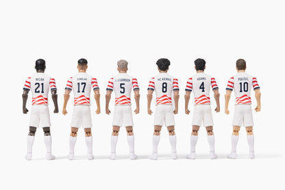 Banbo Toys SOCKERS 2026 USMNT Christian Pulisic Home Jersey 8" Collectible Soccer Action Figure