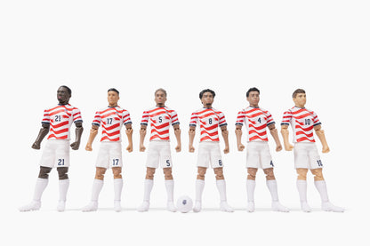 Banbo Toys SOCKERS 2026 USMNT Weston McKennie Home Jersey 8" Collectible Soccer Action Figure
