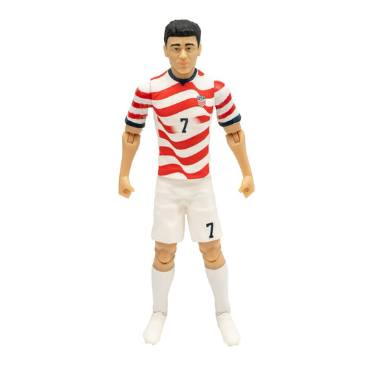 Banbo Toys SOCKERS 2026 USMNT Gio Reyna 8" Collectible Soccer Action Figure