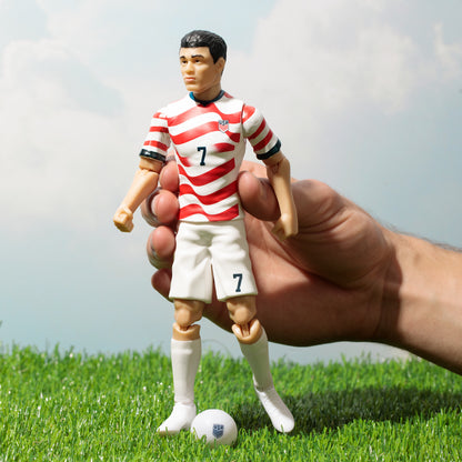 Banbo Toys SOCKERS 2026 USMNT Gio Reyna 8" Collectible Soccer Action Figure