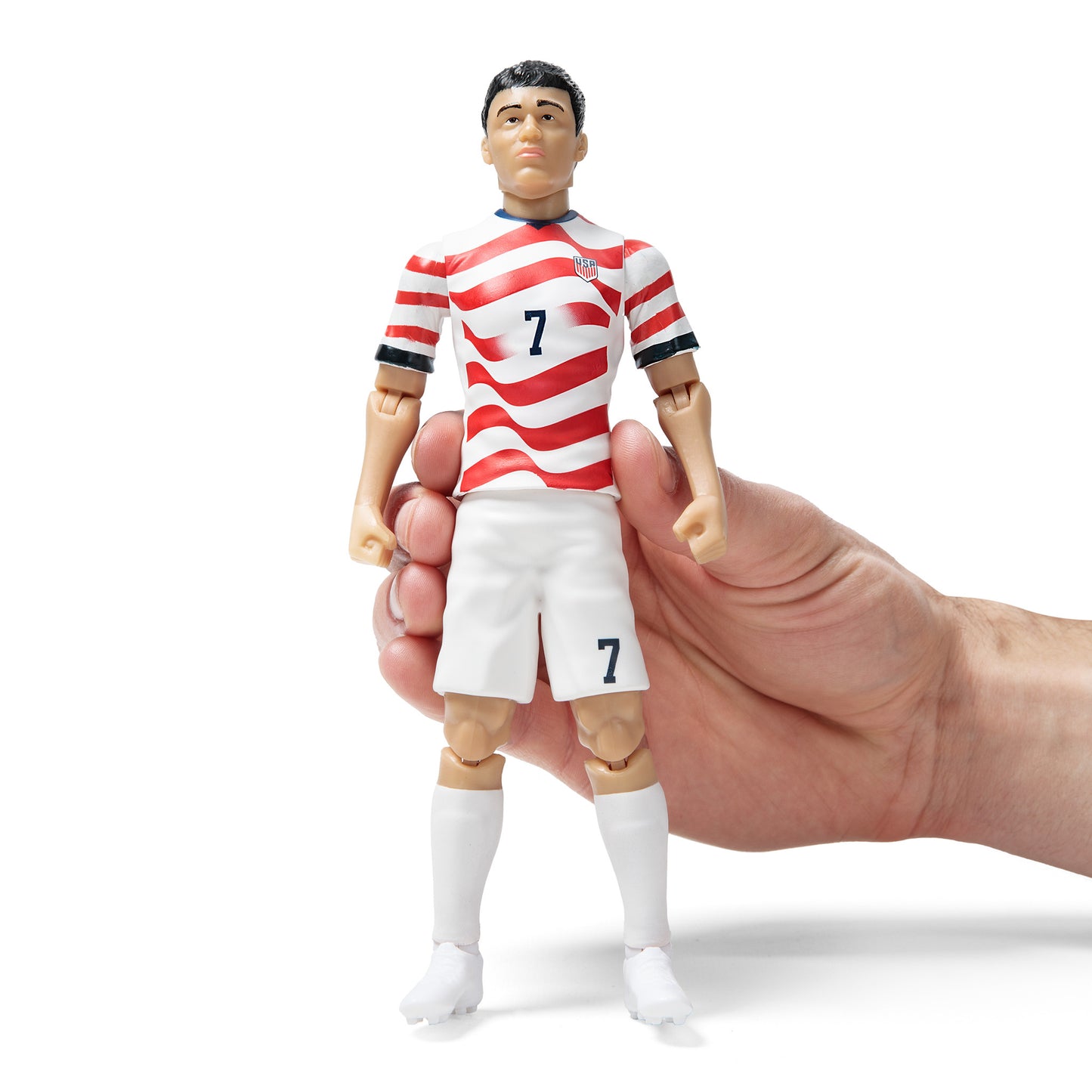 Banbo Toys SOCKERS 2026 USMNT Gio Reyna 8" Collectible Soccer Action Figure