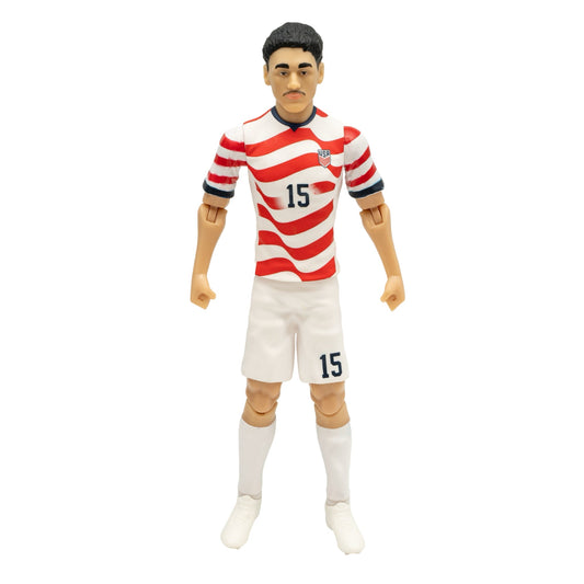Banbo Toys SOCKERS 2026 USMNT Johnny Cardoso 8" Collectible Soccer Action Figure
