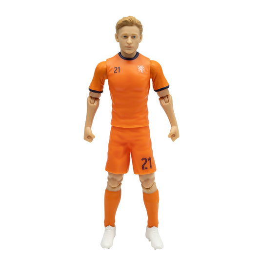 Banbo Toys SOCKERS FC Barcelona Frenkie de Jong 8" Collectible Soccer Action Figure