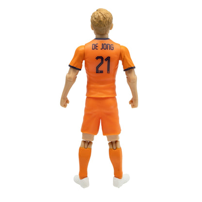 Banbo Toys SOCKERS FC Barcelona Frenkie de Jong 8" Collectible Soccer Action Figure