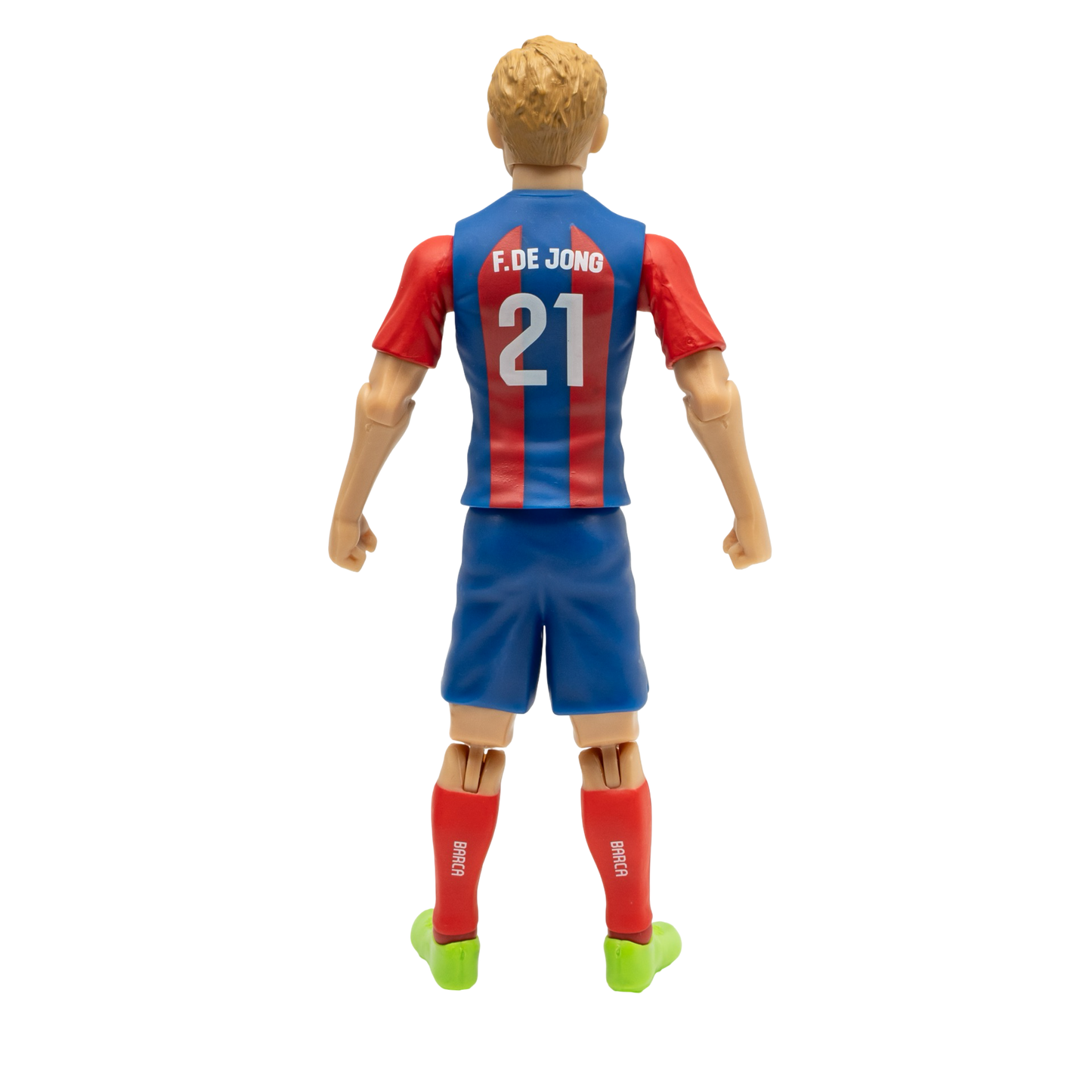 Banbo Toys SOCKERS FC Barcelona Frenkie de Jong 8" Collectible Soccer Action Figure
