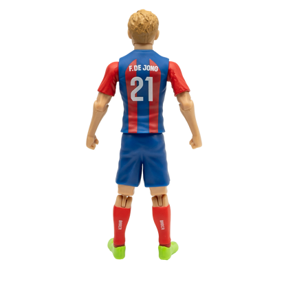 Banbo Toys SOCKERS FC Barcelona Frenkie de Jong 8" Collectible Soccer Action Figure