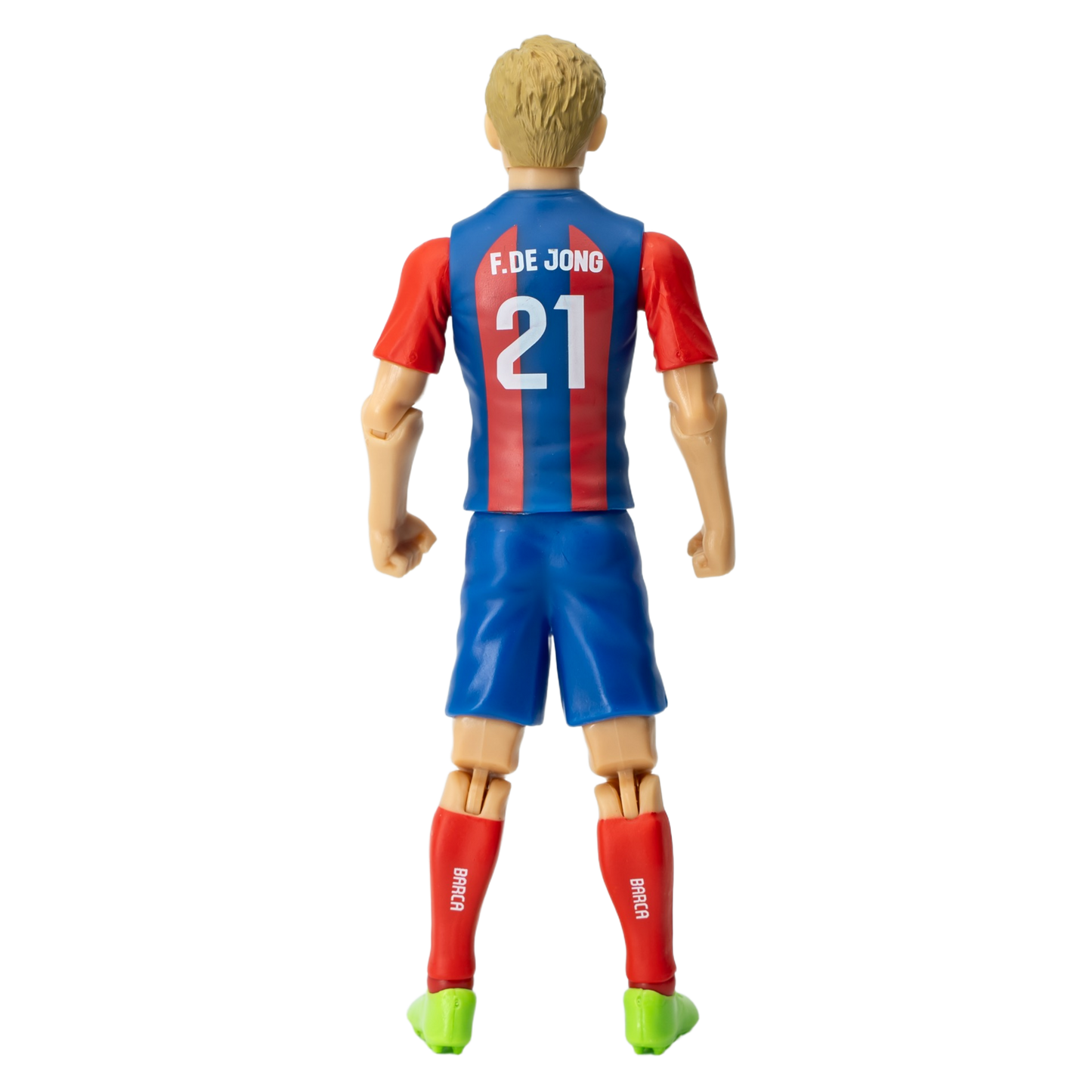 Banbo Toys SOCKERS FC Barcelona Frenkie de Jong 8" Collectible Soccer Action Figure