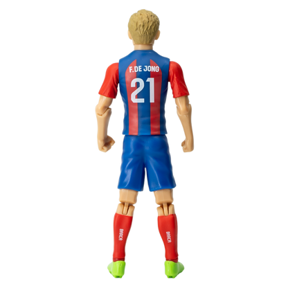 Banbo Toys SOCKERS FC Barcelona Frenkie de Jong 8" Collectible Soccer Action Figure