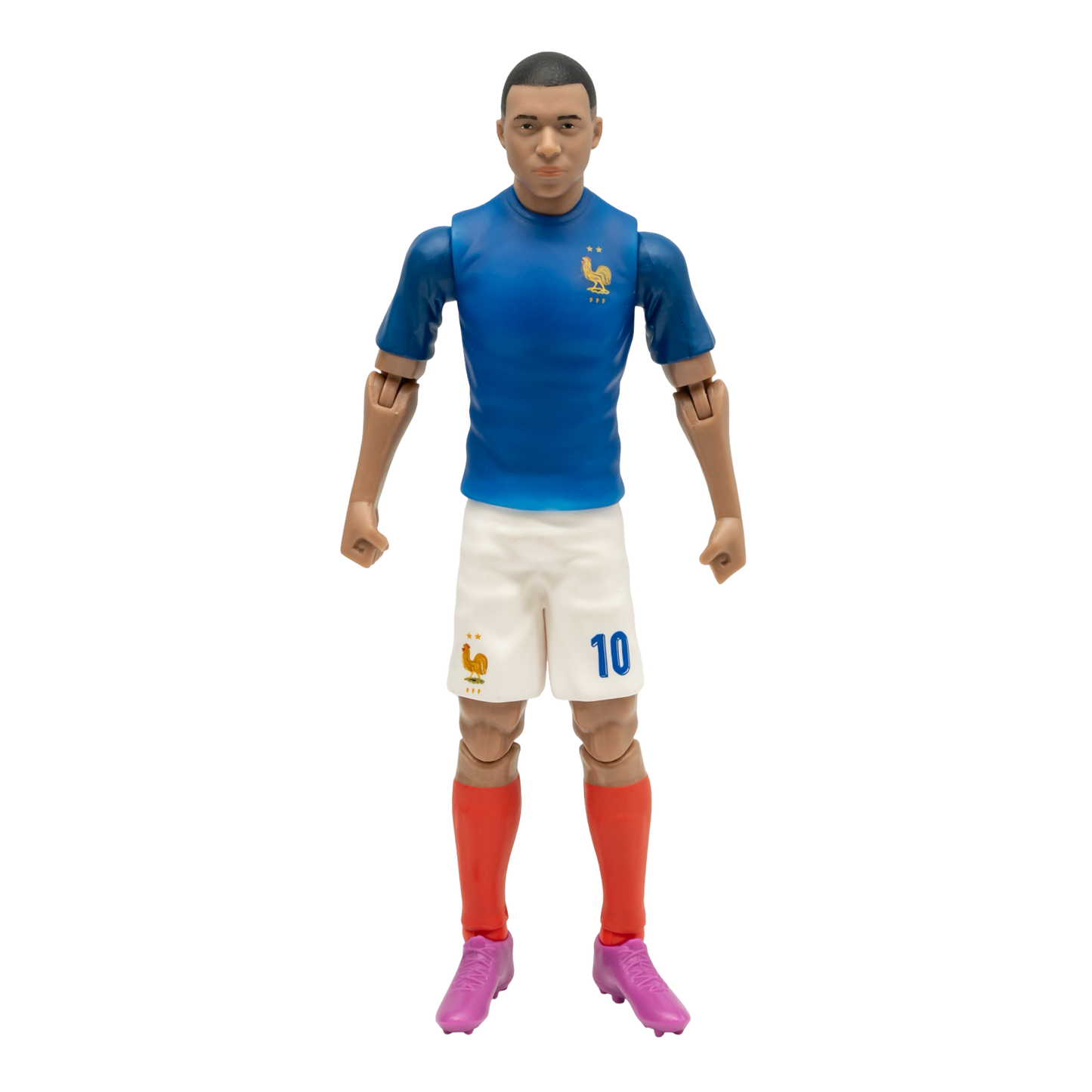 Banbo Toys SOCKERS France National Kylian Mbappé 8" Collectible Soccer Action Figure