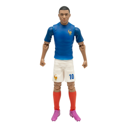 Banbo Toys SOCKERS France National Kylian Mbappé 8" Collectible Soccer Action Figure