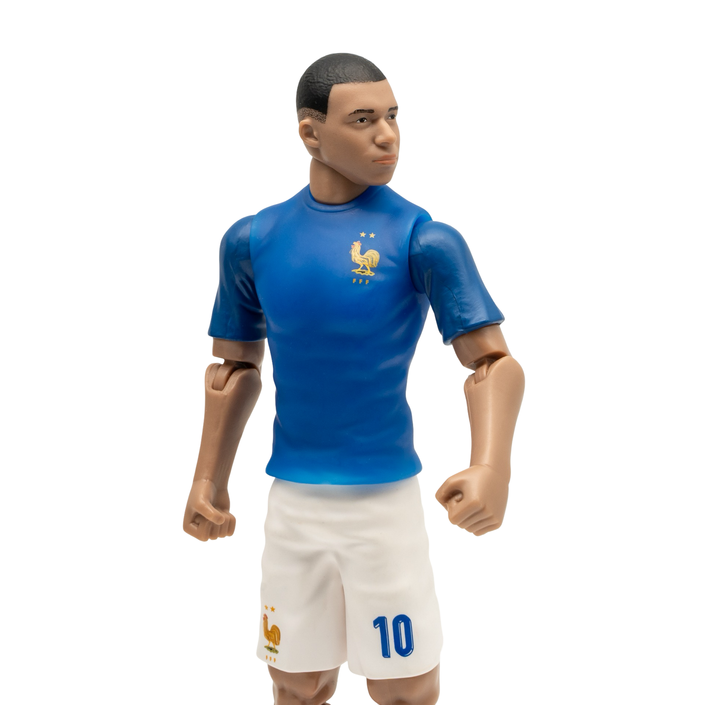 Banbo Toys SOCKERS France National Kylian Mbappé 8" Collectible Soccer Action Figure