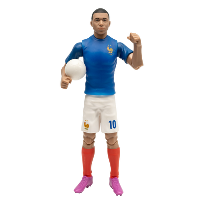 Banbo Toys SOCKERS France National Kylian Mbappé 8" Collectible Soccer Action Figure