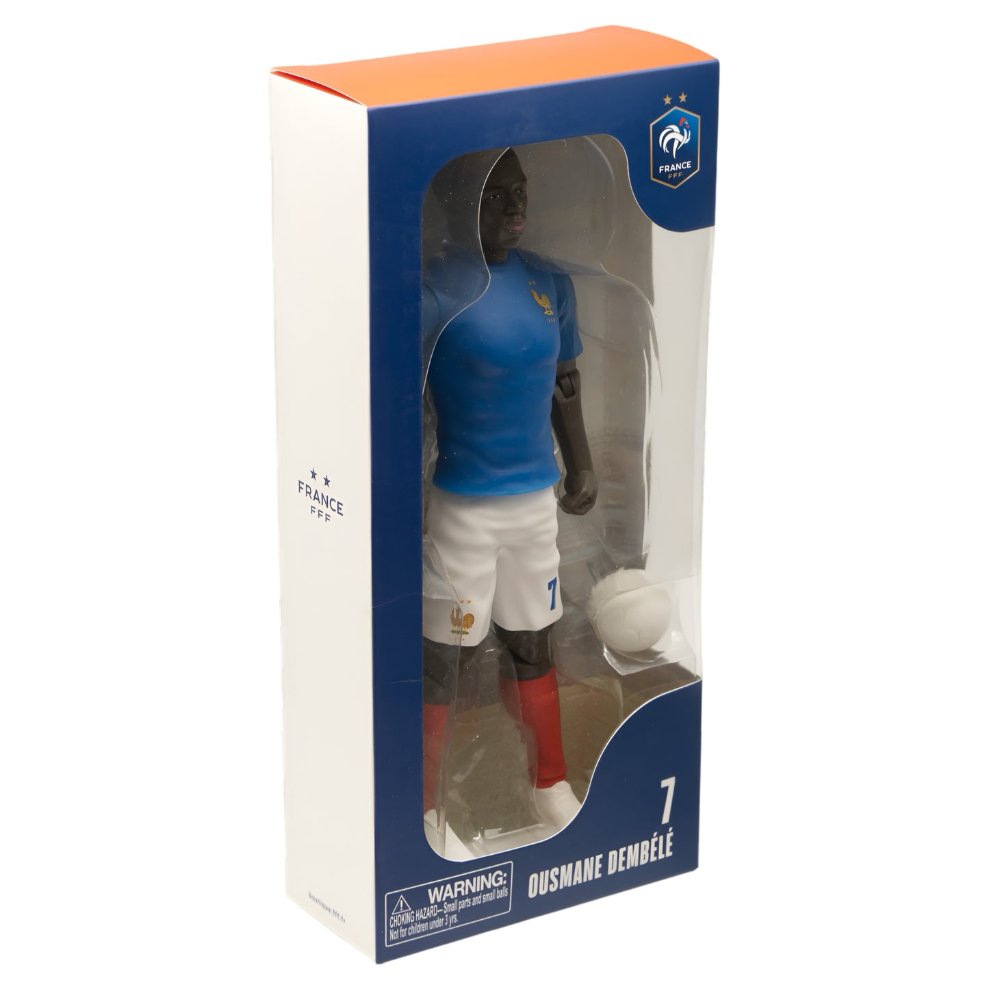 Banbo Toys SOCKERS France National Ousmane Dembélé 8" Collectible Soccer Action Figure