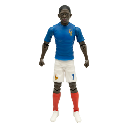 Banbo Toys SOCKERS France National Ousmane Dembélé 8" Collectible Soccer Action Figure