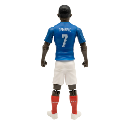 Banbo Toys SOCKERS France National Ousmane Dembélé 8" Collectible Soccer Action Figure