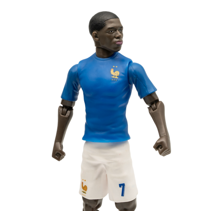 Banbo Toys SOCKERS France National Ousmane Dembélé 8" Collectible Soccer Action Figure