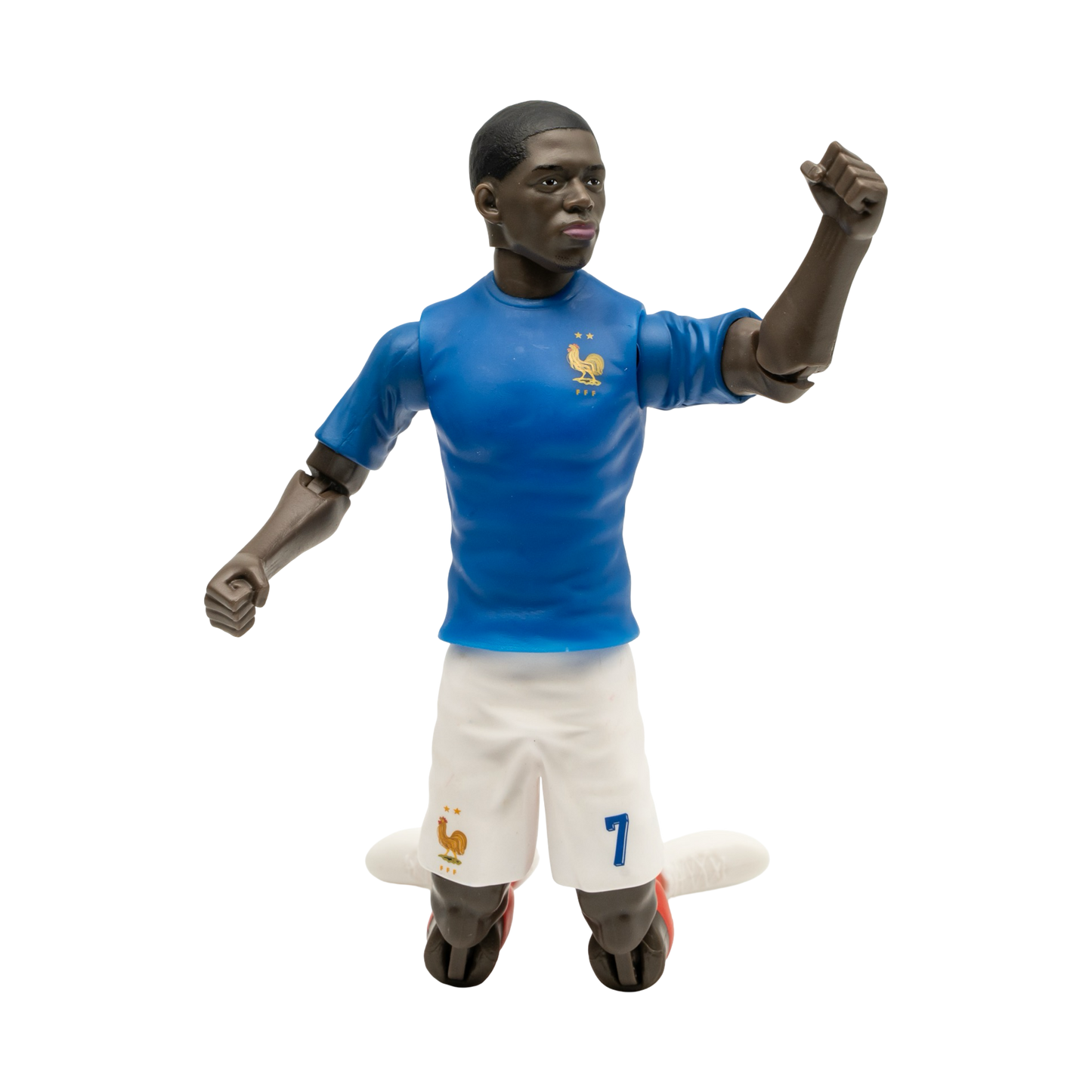 Banbo Toys SOCKERS France National Ousmane Dembélé 8" Collectible Soccer Action Figure