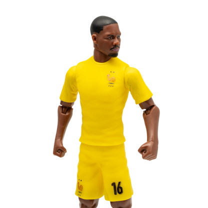Banbo Toys SOCKERS France National Mike Maignan 8" Collectible Soccer Action Figure