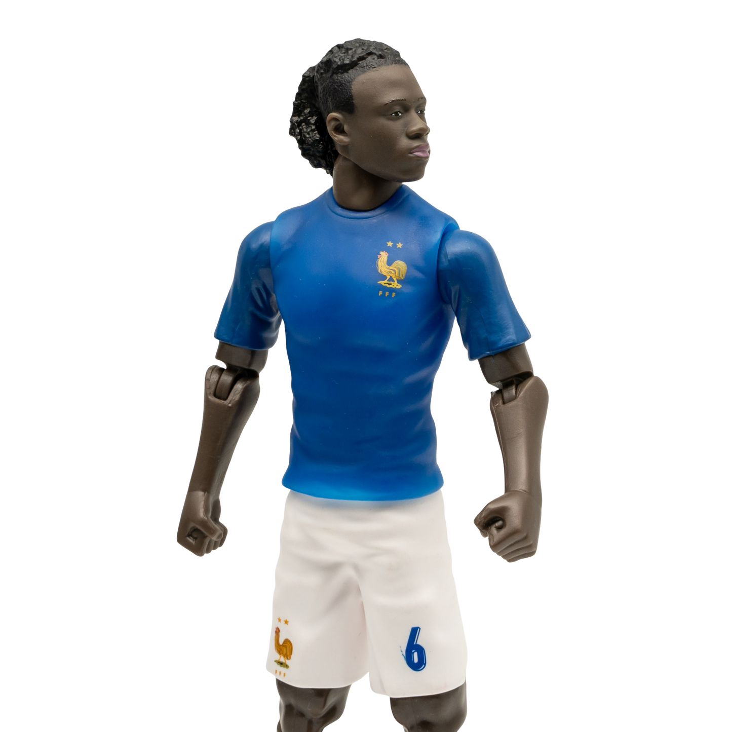 Banbo Toys SOCKERS France National Eduardo Camavinga 8" Collectible Soccer Action Figure
