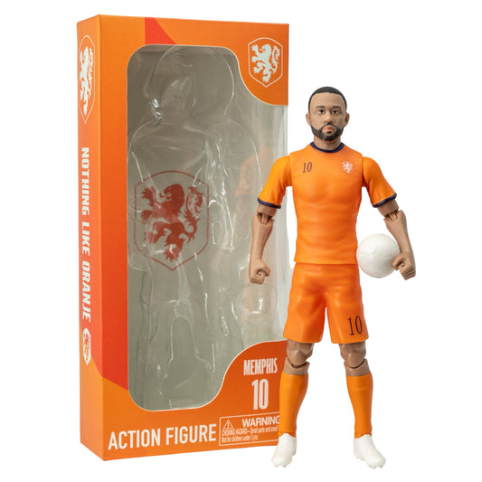 Banbo Toys SOCKERS Netherlands National Memphis Depay 8" Collectible Soccer Action Figure