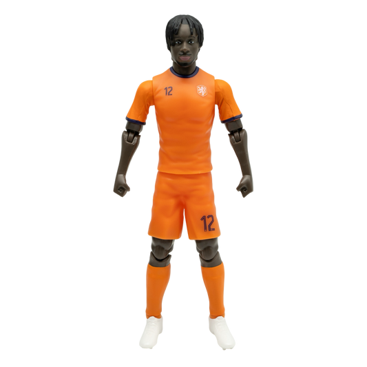 Banbo Toys SOCKERS Netherlands National Jeremie Frimpong 8" Collectible Soccer Action Figure