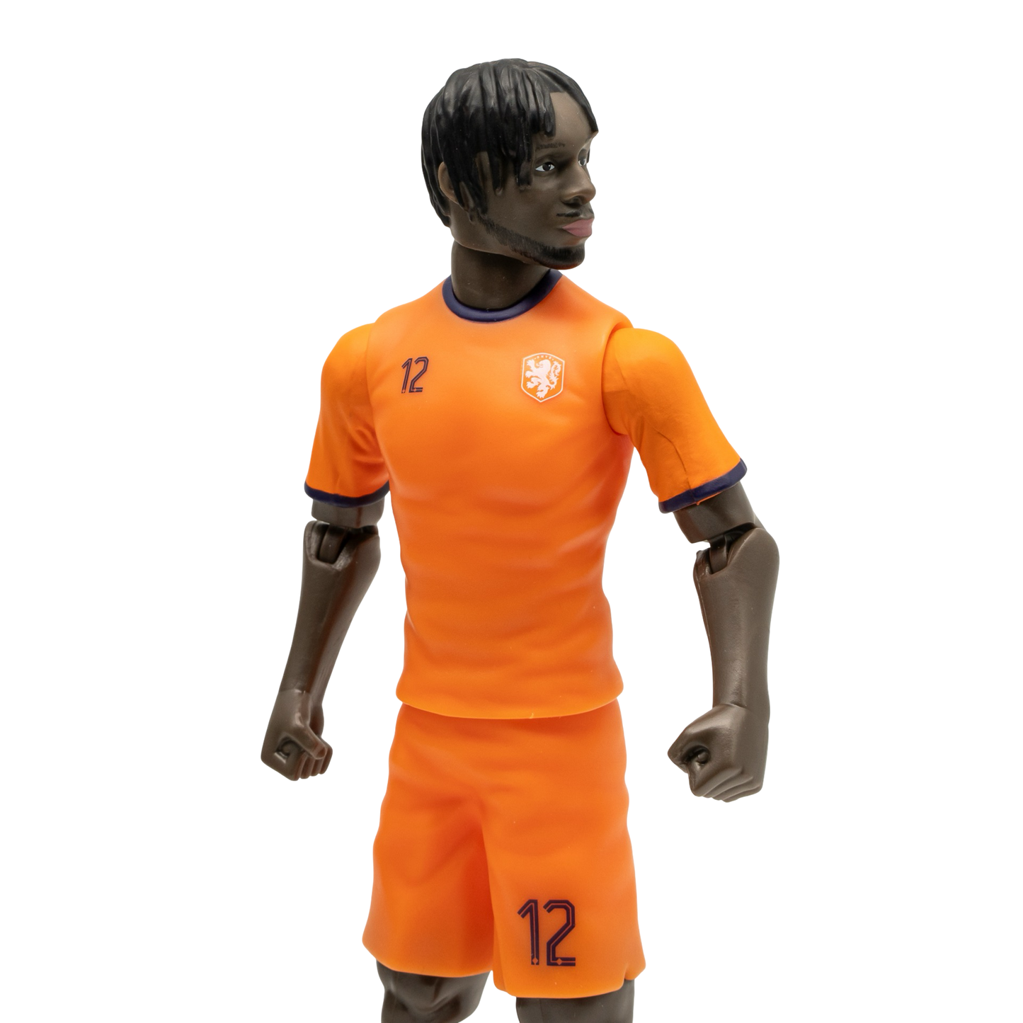 Banbo Toys SOCKERS Netherlands National Jeremie Frimpong 8" Collectible Soccer Action Figure