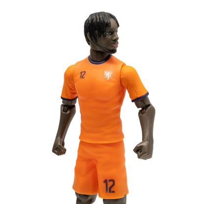 Banbo Toys SOCKERS Netherlands National Jeremie Frimpong 8" Collectible Soccer Action Figure